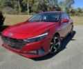 Красный Хендай Элантра, объемом двигателя 2 л и пробегом 14 тыс. км за 16300 $, фото 2 на Automoto.ua