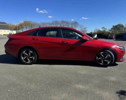 Красный Хендай Элантра, объемом двигателя 2 л и пробегом 14 тыс. км за 16300 $, фото 5 на Automoto.ua