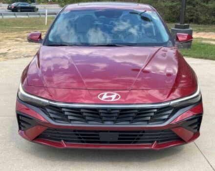 Хендай Элантра 2024 в Житомире на Automoto.ua Красный Хендай Элантра, объемом двигателя 2 л и пробегом 14 тыс. км за 9600 $, фото 1 на Automoto.ua