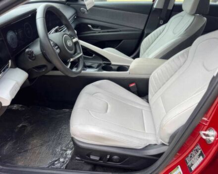 Хендай Элантра 2024 в Житомире на Automoto.ua Красный Хендай Элантра, объемом двигателя 2 л и пробегом 14 тыс. км за 9600 $, фото 8 на Automoto.ua