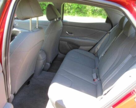 Червоний Хендай Елантра, об'ємом двигуна 2 л та пробігом 28 тис. км за 9600 $, фото 10 на Automoto.ua