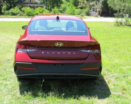 Червоний Хендай Елантра, об'ємом двигуна 2 л та пробігом 28 тис. км за 9600 $, фото 6 на Automoto.ua