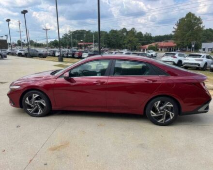 Хендай Элантра 2024 в Житомире на Automoto.ua Красный Хендай Элантра, объемом двигателя 2 л и пробегом 14 тыс. км за 9600 $, фото 4 на Automoto.ua