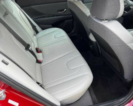 Хендай Элантра 2024 в Житомире на Automoto.ua Красный Хендай Элантра, объемом двигателя 2 л и пробегом 14 тыс. км за 9600 $, фото 10 на Automoto.ua