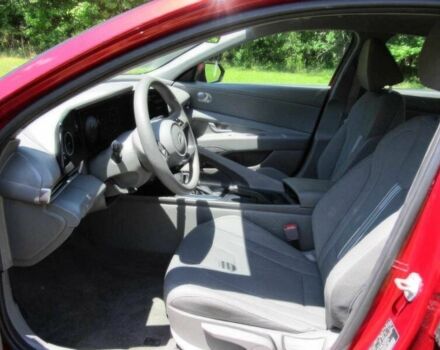 Червоний Хендай Елантра, об'ємом двигуна 2 л та пробігом 28 тис. км за 9600 $, фото 8 на Automoto.ua