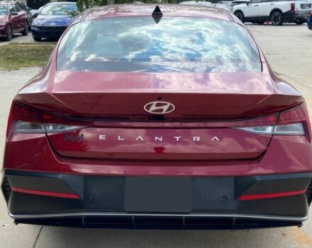 Хендай Элантра 2024 в Житомире на Automoto.ua Красный Хендай Элантра, объемом двигателя 2 л и пробегом 14 тыс. км за 9600 $, фото 6 на Automoto.ua