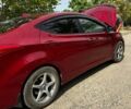 Красный Хендай Элантра, объемом двигателя 1.8 л и пробегом 190 тыс. км за 7300 $, фото 4 на Automoto.ua