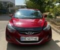 Красный Хендай Элантра, объемом двигателя 1.8 л и пробегом 190 тыс. км за 7300 $, фото 1 на Automoto.ua