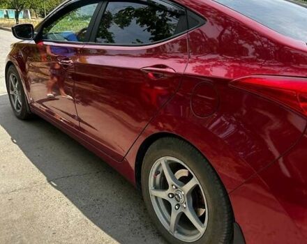 Красный Хендай Элантра, объемом двигателя 1.8 л и пробегом 190 тыс. км за 7300 $, фото 9 на Automoto.ua