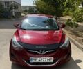 Красный Хендай Элантра, объемом двигателя 1.8 л и пробегом 190 тыс. км за 6500 $, фото 1 на Automoto.ua
