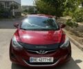 Красный Хендай Элантра, объемом двигателя 1.8 л и пробегом 190 тыс. км за 7200 $, фото 1 на Automoto.ua