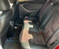 Красный Хендай Элантра, объемом двигателя 1.8 л и пробегом 190 тыс. км за 7300 $, фото 7 на Automoto.ua