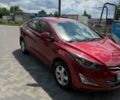 Красный Хендай Элантра, объемом двигателя 1.8 л и пробегом 190 тыс. км за 8500 $, фото 1 на Automoto.ua