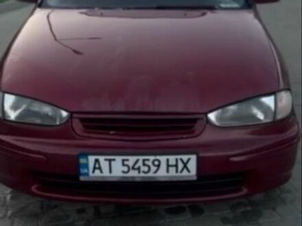 Червоний Хендай Елантра, об'ємом двигуна 1.6 л та пробігом 285 тис. км за 2000 $, фото 1 на Automoto.ua