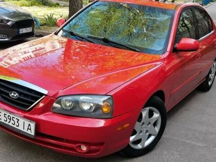 Хендай Элантра 2004 в Днепре (Днепропетровске) на Automoto.ua Красный Хендай Элантра, объемом двигателя 1.98 л и пробегом 231 тыс. км за 3350 $, фото 1 на Automoto.ua