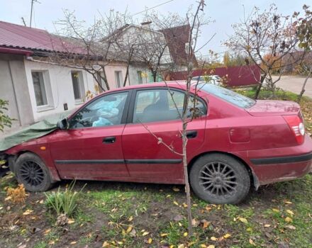 Червоний Хендай Елантра, об'ємом двигуна 1.6 л та пробігом 3 тис. км за 900 $, фото 1 на Automoto.ua