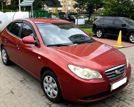 Червоний Хендай Елантра, об'ємом двигуна 1.6 л та пробігом 260 тис. км за 5999 $, фото 1 на Automoto.ua