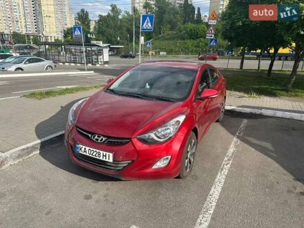 Хендай Элантра 2011 в Киеве на Automoto.ua Красный Хендай Элантра, объемом двигателя 1.8 л и пробегом 81 тыс. км за 10500 $, фото 1 на Automoto.ua