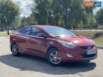 Хендай Елантра 2011 у Чернівцях на Automoto.ua Червоний Хендай Елантра, об'ємом двигуна 1.59 л та пробігом 140 тис. км за 8500 $, фото 1 на Automoto.ua