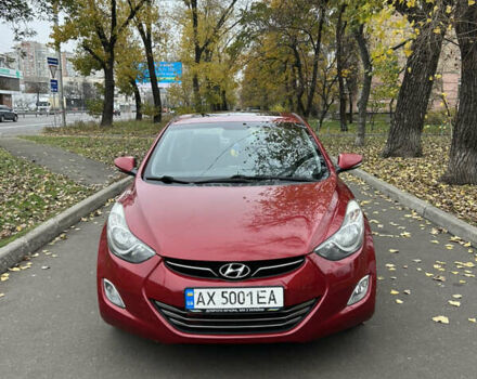 Червоний Хендай Елантра, об'ємом двигуна 1.8 л та пробігом 290 тис. км за 7900 $, фото 1 на Automoto.ua