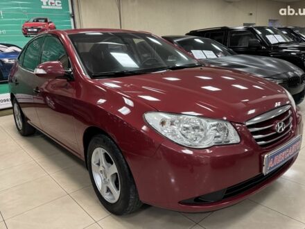 Красный Хендай Элантра, объемом двигателя 0 л и пробегом 142 тыс. км за 6800 $, фото 1 на Automoto.ua