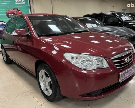 Красный Хендай Элантра, объемом двигателя 0 л и пробегом 142 тыс. км за 6800 $, фото 1 на Automoto.ua