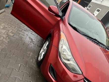 Хендай Элантра 2011 в Одессе на Automoto.ua Красный Хендай Элантра, объемом двигателя 1.8 л и пробегом 178 тыс. км за 7800 $, фото 1 на Automoto.ua