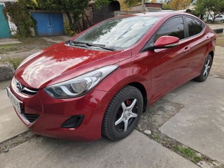 Хендай Элантра 2011 в Харькове на Automoto.ua Красный Хендай Элантра, объемом двигателя 1.6 л и пробегом 175 тыс. км за 8200 $, фото 1 на Automoto.ua