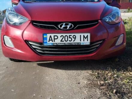 Красный Хендай Элантра, объемом двигателя 1.8 л и пробегом 195 тыс. км за 8500 $, фото 1 на Automoto.ua