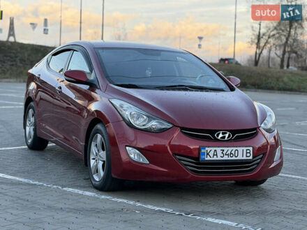 Червоний Хендай Елантра, об'ємом двигуна 1.8 л та пробігом 200 тис. км за 8300 $, фото 1 на Automoto.ua