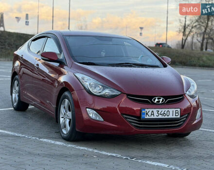 Червоний Хендай Елантра, об'ємом двигуна 1.8 л та пробігом 200 тис. км за 8300 $, фото 1 на Automoto.ua
