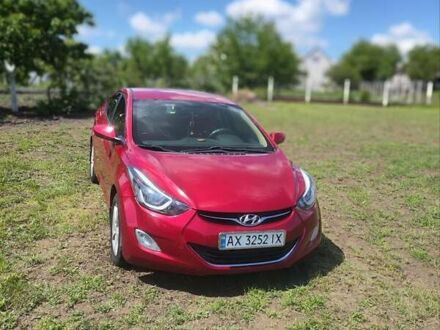 Хендай Элантра 2012 в Харькове на Automoto.ua Красный Хендай Элантра, объемом двигателя 1.8 л и пробегом 190 тыс. км за 9500 $, фото 1 на Automoto.ua