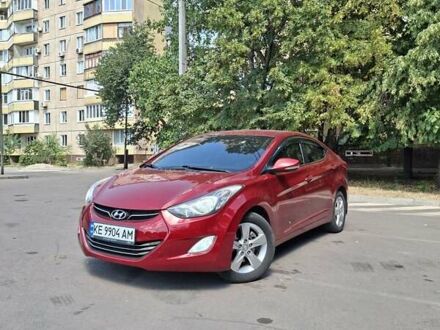 Красный Хендай Элантра, объемом двигателя 1.8 л и пробегом 179 тыс. км за 8900 $, фото 1 на Automoto.ua
