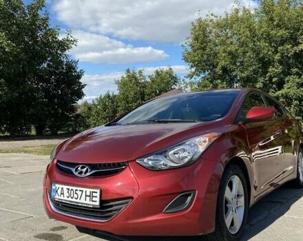 Червоний Хендай Елантра, об'ємом двигуна 1.8 л та пробігом 300 тис. км за 8350 $, фото 1 на Automoto.ua