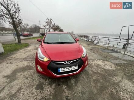 Красный Хендай Элантра, объемом двигателя 1.8 л и пробегом 170 тыс. км за 7000 $, фото 1 на Automoto.ua