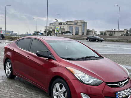 Червоний Хендай Елантра, об'ємом двигуна 1.8 л та пробігом 235 тис. км за 7999 $, фото 1 на Automoto.ua