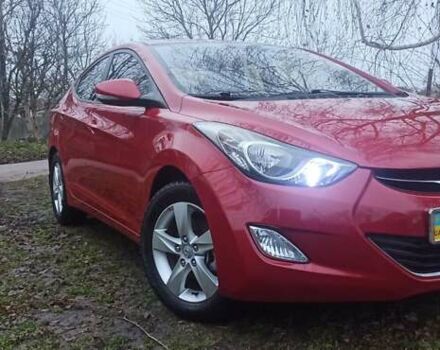Червоний Хендай Елантра, об'ємом двигуна 1.59 л та пробігом 46 тис. км за 10700 $, фото 1 на Automoto.ua