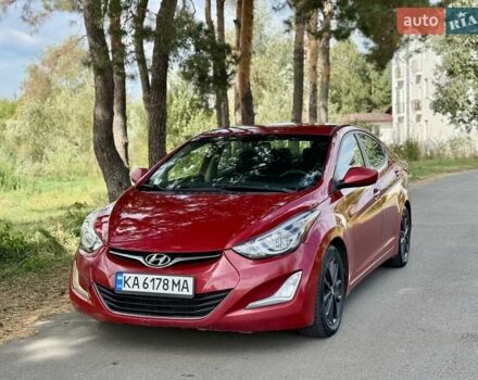 Червоний Хендай Елантра, об'ємом двигуна 1.8 л та пробігом 97 тис. км за 6999 $, фото 1 на Automoto.ua