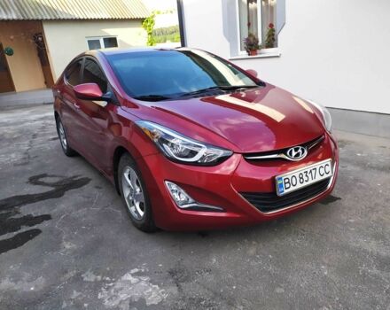 Червоний Хендай Елантра, об'ємом двигуна 1.8 л та пробігом 130 тис. км за 8800 $, фото 1 на Automoto.ua