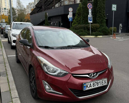 Червоний Хендай Елантра, об'ємом двигуна 1.8 л та пробігом 250 тис. км за 8000 $, фото 1 на Automoto.ua