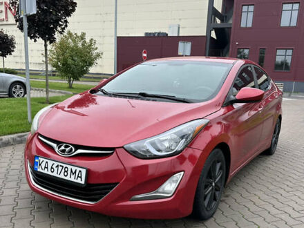 Хендай Елантра 2014 у Вінниці на Automoto.ua Червоний Хендай Елантра, об'ємом двигуна 1.8 л та пробігом 164 тис. км за 8500 $, фото 1 на Automoto.ua