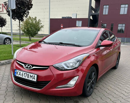 Червоний Хендай Елантра, об'ємом двигуна 1.8 л та пробігом 164 тис. км за 8500 $, фото 1 на Automoto.ua