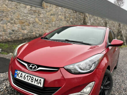 Красный Хендай Элантра, объемом двигателя 1.8 л и пробегом 164 тыс. км за 7800 $, фото 1 на Automoto.ua