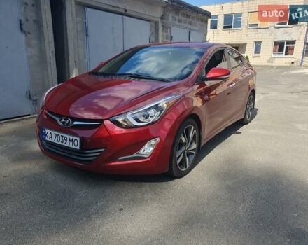 Червоний Хендай Елантра, об'ємом двигуна 1.8 л та пробігом 50 тис. км за 9900 $, фото 1 на Automoto.ua