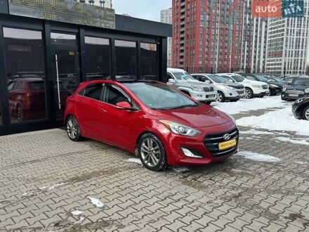 Хендай Элантра 2015 в Киеве на Automoto.ua Красный Хендай Элантра, объемом двигателя 2 л и пробегом 133 тыс. км за 10500 $, фото 1 на Automoto.ua