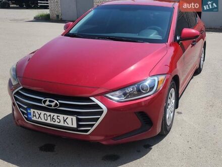 Хендай Элантра 2016 в Харькове на Automoto.ua Красный Хендай Элантра, объемом двигателя 2 л и пробегом 177 тыс. км за 10300 $, фото 1 на Automoto.ua