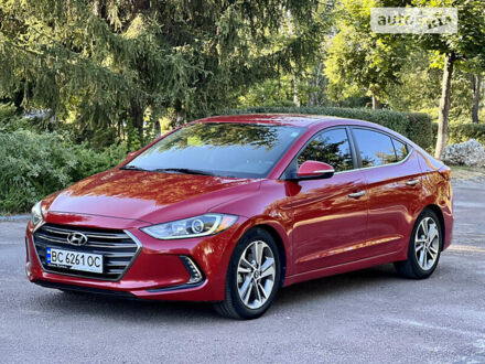 Хендай Елантра 2016 у Києві на Automoto.ua Червоний Хендай Елантра, об'ємом двигуна 2 л та пробігом 76 тис. км за 13450 $, фото 1 на Automoto.ua