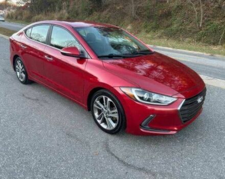 Красный Хендай Элантра, объемом двигателя 2 л и пробегом 99 тыс. км за 7000 $, фото 1 на Automoto.ua