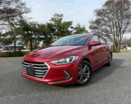 Красный Хендай Элантра, объемом двигателя 2 л и пробегом 99 тыс. км за 5900 $, фото 1 на Automoto.ua