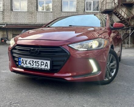 Червоний Хендай Елантра, об'ємом двигуна 0 л та пробігом 130 тис. км за 250 $, фото 1 на Automoto.ua
